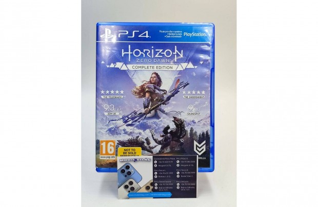 Horizon Zero Dawn Complet Edition PS4 Garancival #konzl0086