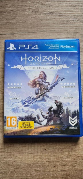 Horizon Zero Dawn Complete Edition PS4