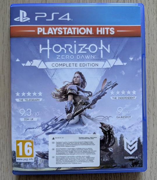 Horizon Zero Dawn Complete Edition PS4 