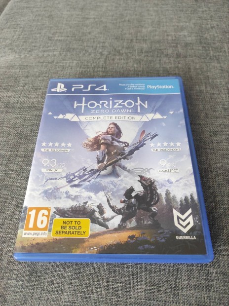 Horizon Zero Dawn Complete Edition Playstation 4 PS4