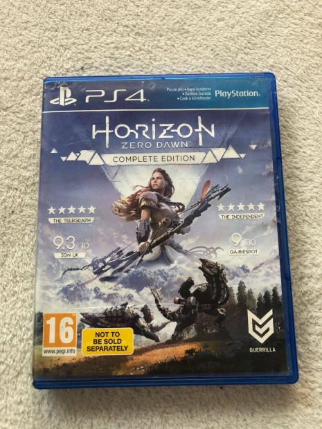 Horizon Zero Dawn Complete Edition Ps4 Playstation 4 jtk