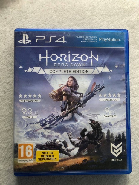 Horizon Zero Dawn Complete Edition Ps4 Playstation 4 jtk