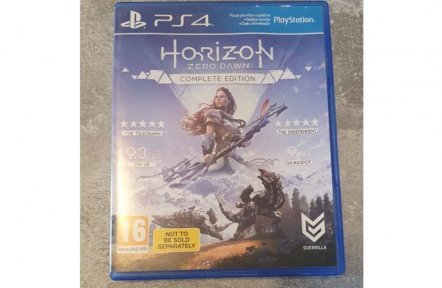 Horizon Zero Dawn Complete Edition - PS4, hasznlt