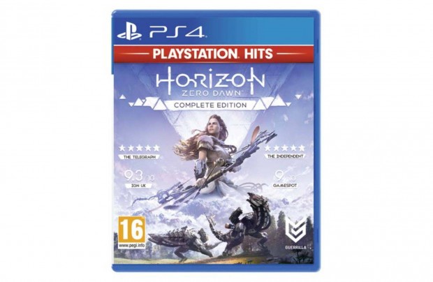 Horizon Zero Dawn Complete Edition - PS4 jtk, hasznlt