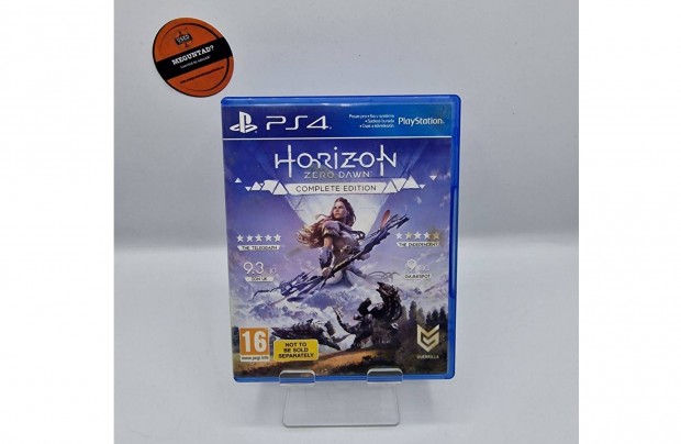 Horizon Zero Dawn Complete Edition - PS4 jtk, hasznlt