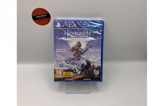 Horizon Zero Dawn Complete Edition - PS4 jtk, j