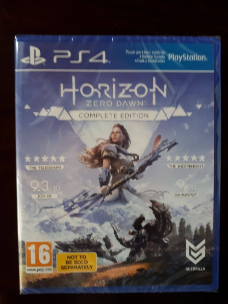 Horizon Zero Dawn Complete Edition ps4-PS5 jtk elad-csere "