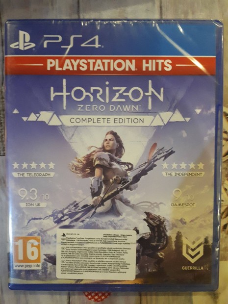 Horizon Zero Dawn Complete Edition ps4-PS5 jtk elad-csere "