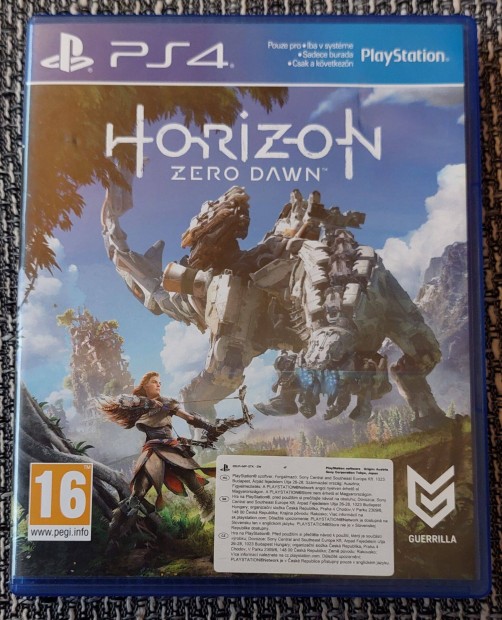 Horizon Zero Dawn PS4, jszer