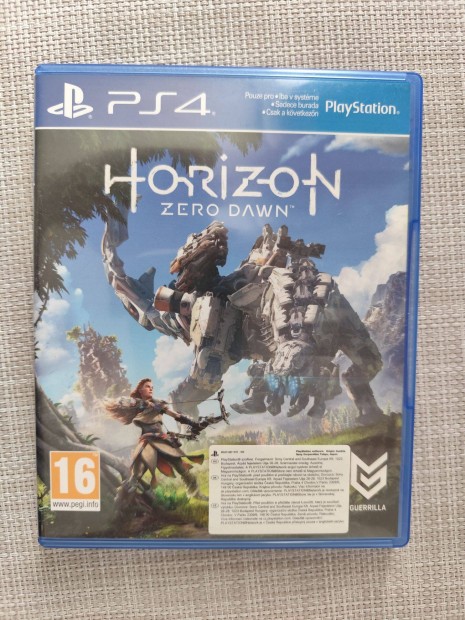 Horizon Zero Dawn PS4 jtk