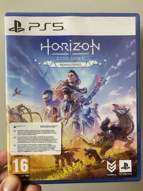 Horizon Zero Dawn PS5 (Remastered)