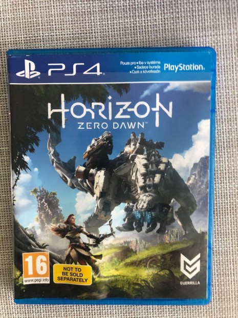 Horizon Zero Dawn Ps4 Playstation 4 jtk
