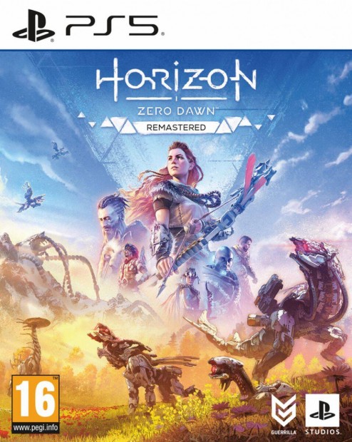 Horizon Zero Dawn Remastered PS5 (j)