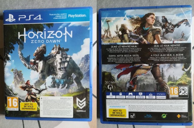 Horizon Zero Dawn - PS4 jtk