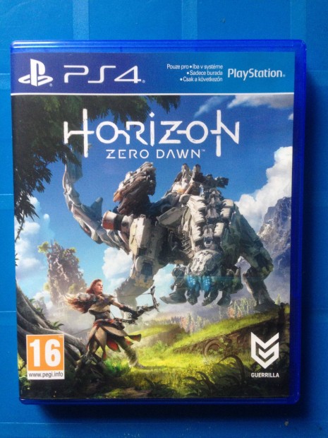 Horizon Zero Dawn ps4 játék eladó-csere "