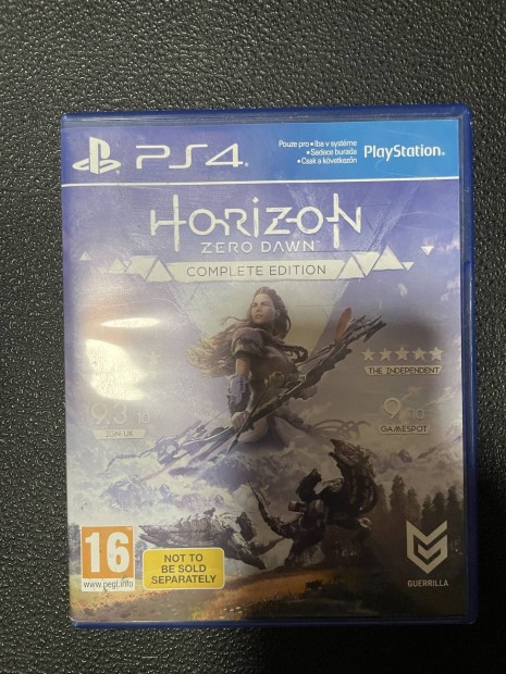 Horizon Zero dawn (complete edition)