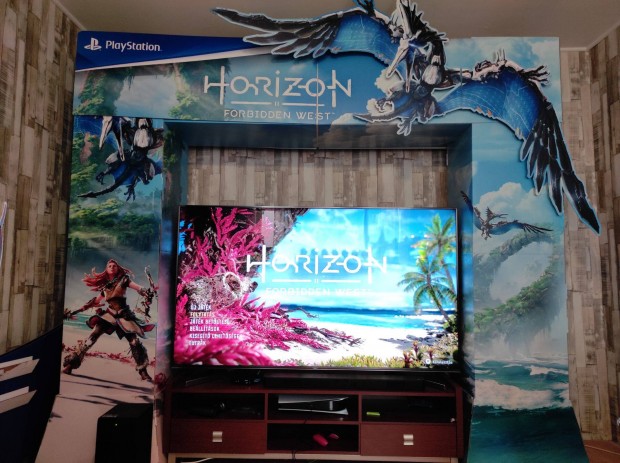 Horizon s God of War ris kapu Playstation dekorci