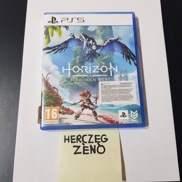 Horizon forbidden west magyar feliratos ps5