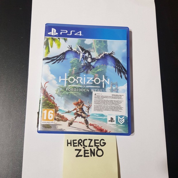 Horizon forbidden west ps4 magyar feliratos