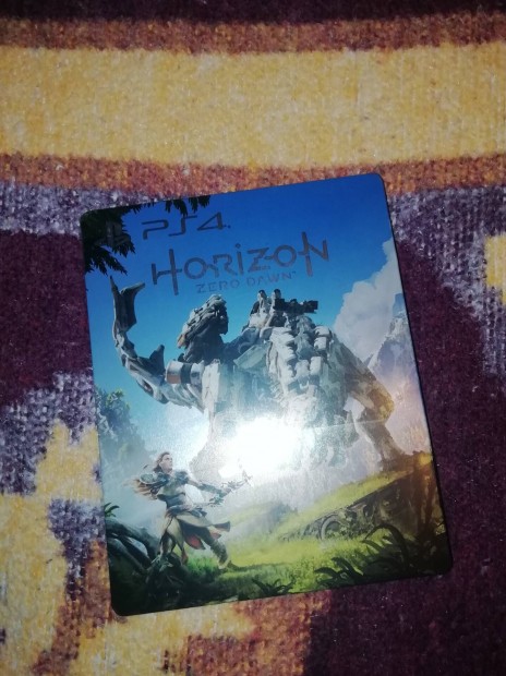 Horizon zero dawn complite edition ps4 steelbook 