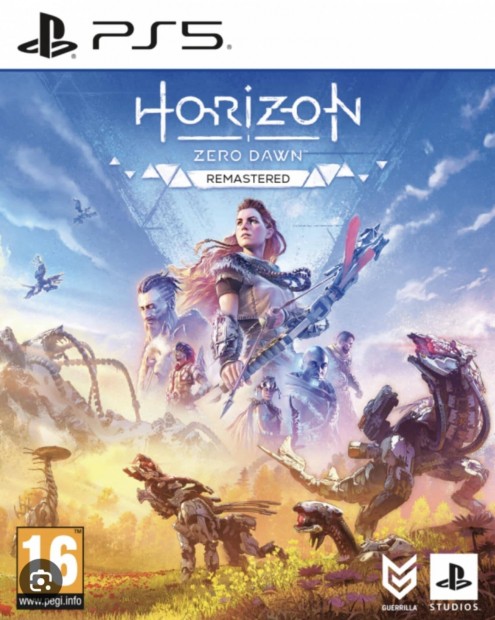 Horizon zero dawn remastered ps5