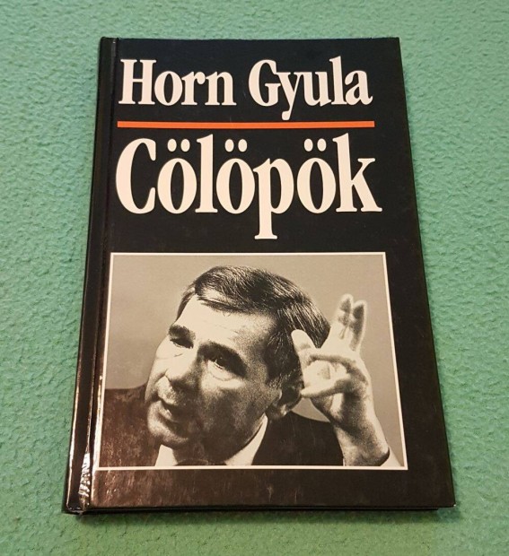 Horn Gyula - Clpk knyv