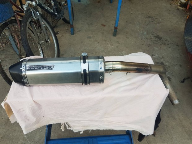 Hornet 600 Raptor kipufog dob