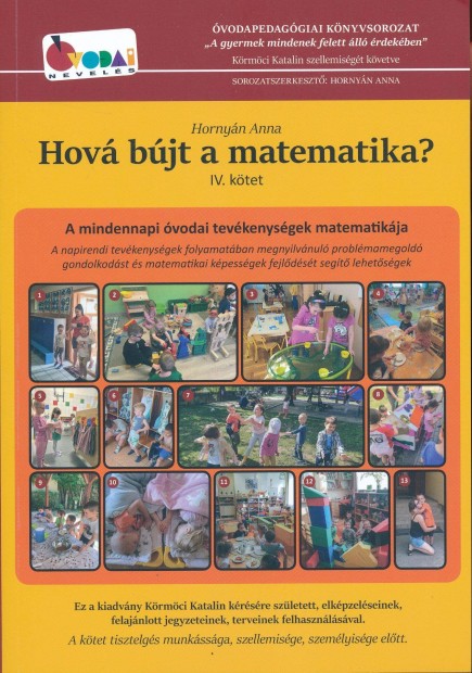 Hornyn Anna: Hov bjt a matematika? IV. ktet /vodapedaggiai knyv