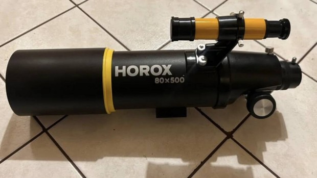 Horox csillagászati távcső 80x500
