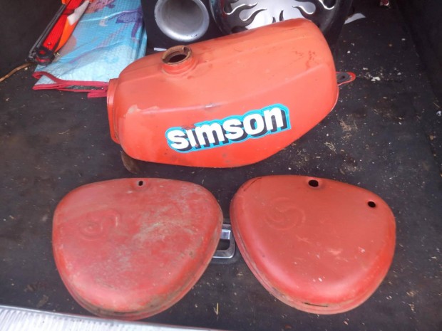 Horpadsmentes Simson S50 / S51 Tankszett (Postzom is)