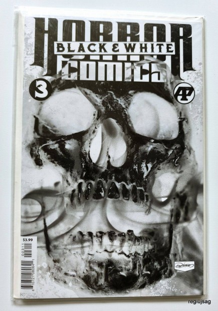 Horror Comics #3 / jsg - Magyar / Ssz.: 28012