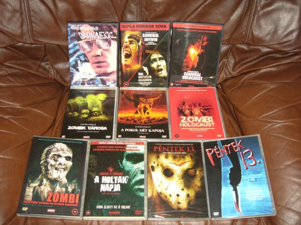 Horror - Thriller dvd - blu-ray filmek , Cserlhetk !