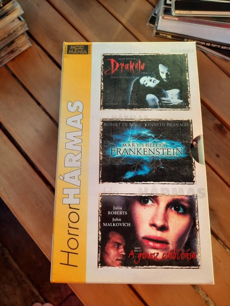 Horror hrmas vhs