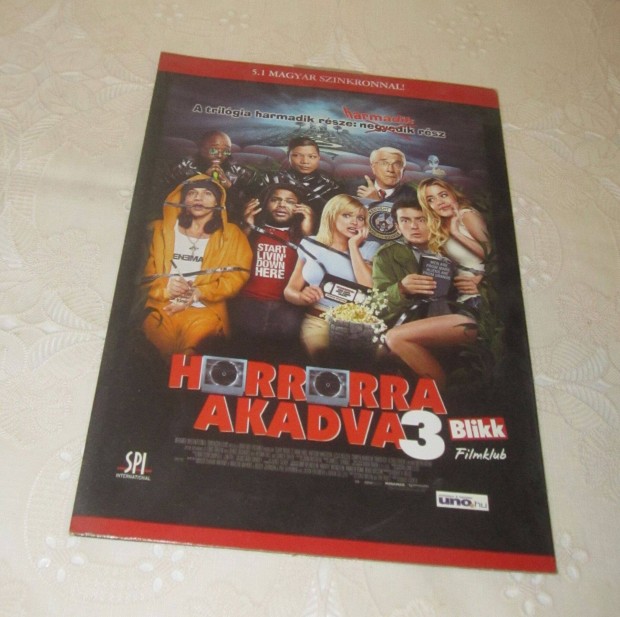 Horrora akadva 3. DVD