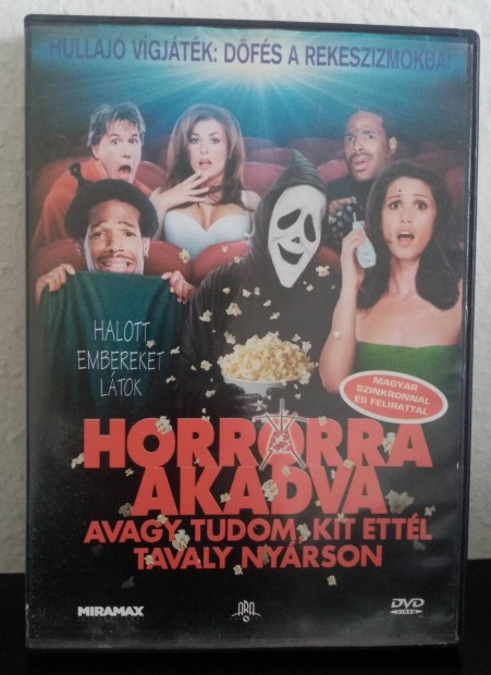 Horrorra Akadva - DVD - film elad 