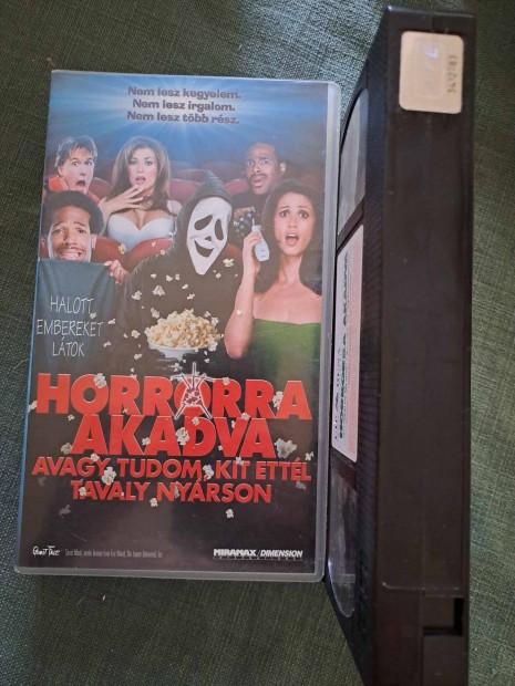 Horrorra akadva, avagy tudom kit ettl tavaly nyrson VHS