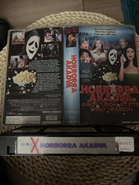 Horrorra akadva vhs