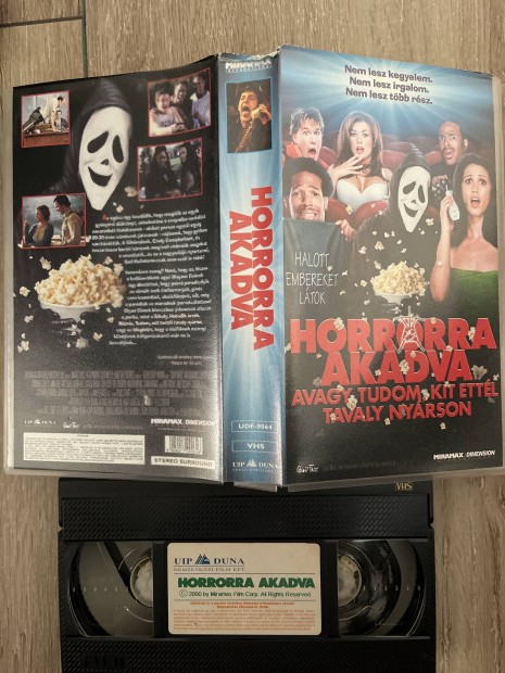 Horrorra akadva vhs 