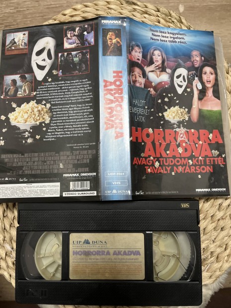 Horrorra akadva vhs film