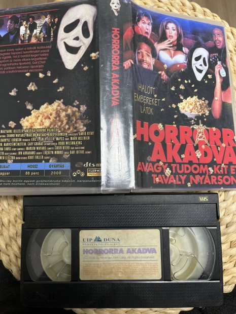 Horrorra akadva vhs m