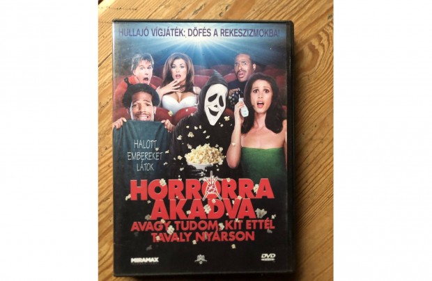 Horrorra akadva vgjtk dvd film 650 Ft