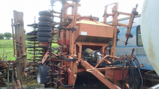 Horsch 6m tárcsás vetogép,SW DSD 2300