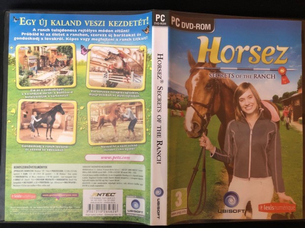 Horsez Secrets of the Ranch PC jtk (karcmentes, magyar nyelv)