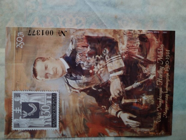 Horthy Miklós Kormányzó emlékív