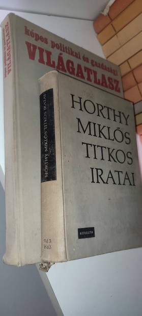 Horthy Mikls Titkos Iratai+ Vilgatlas 1978