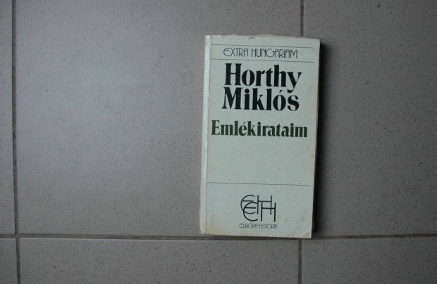 Horthy Mikls -emlkirat knyv