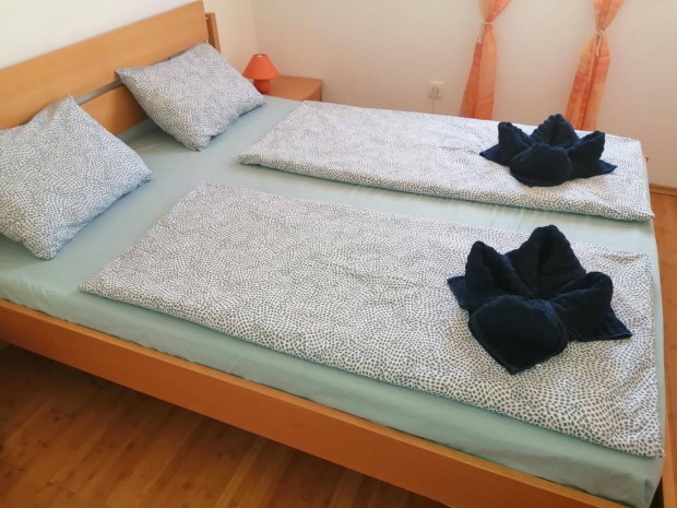 Horvorszg Krk sziget,kiad 4 csillagos apartman, wifi klma,parkol