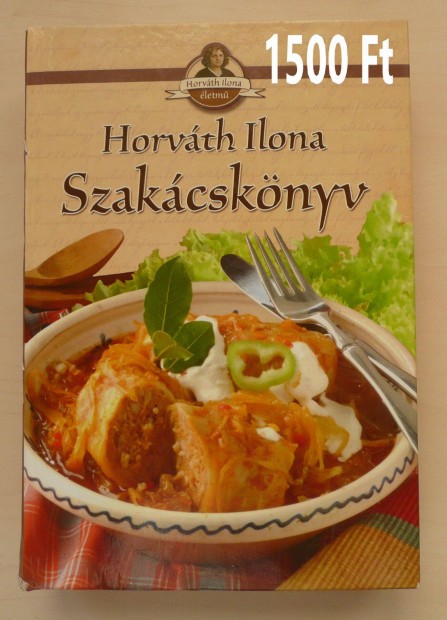 Horvth Ilona: Szakcsknyv