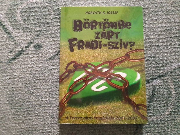 Horváth K. József: Börtönbe zárt Fradi-szív? (FTC, Ferencváros)