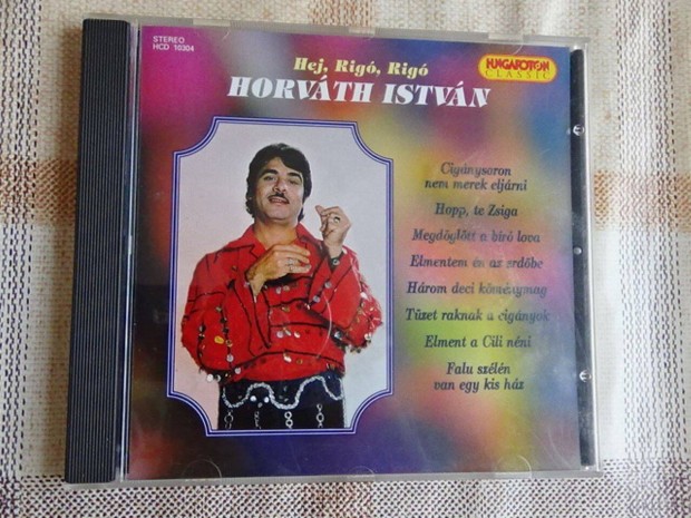 Horvth Pista CD elad